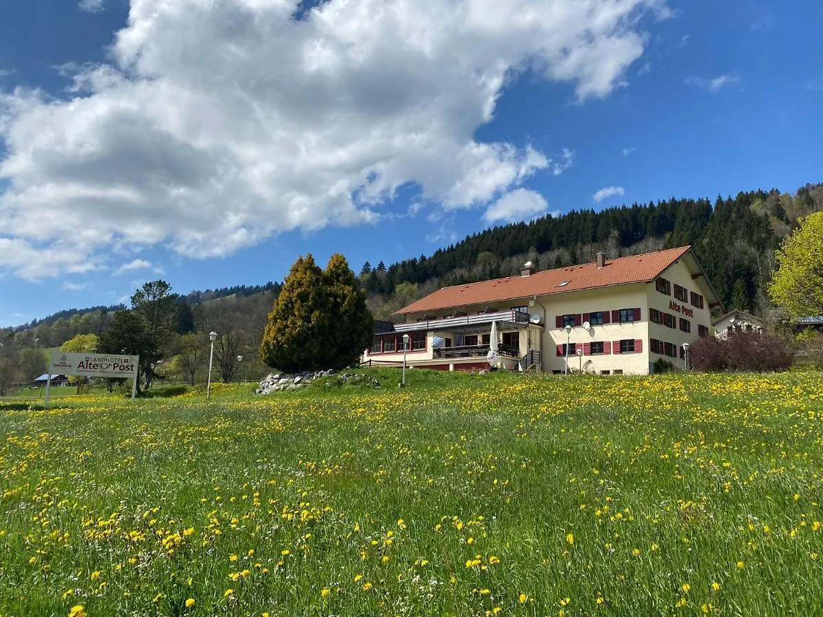Hotel Landhotel Alte Post Oberstaufen