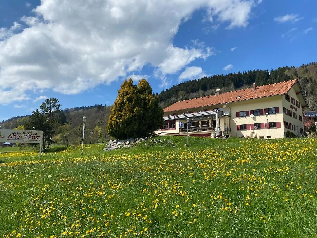 Hotel Landhotel Alte Post Oberstaufen